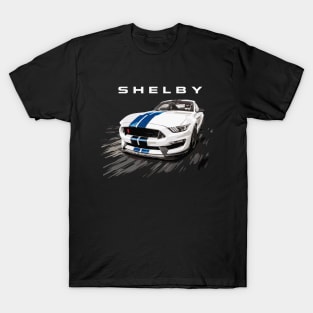 CAROL SHELBY RACING USA T-Shirt